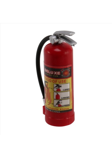 10X Rc Dekorasyon Metal Mini Yangın Söndürücü 1/10 Rc Prıgler Axıal SCX10 90046 Traxxas Trx4 Tamiya D90 Kırmızı (Yurt Dışından) fırsatları