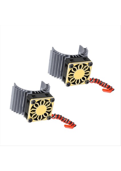 Rc Motor Fan Soğutma Fanı Sığır Sarı Sarı Sarı Rc Araba 1/8 1/10 1/12 Ölçek 380 540 550 3650 3660 3674 Fırçasız Motor Altın (Yurt Dışından) fırsatları