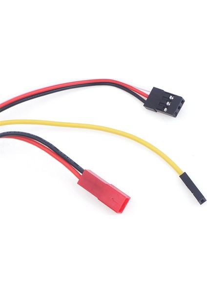 6V-14V 2s/3s 5A Çift Yolu Rc Model Tekne/tank Fırçalanmış Motor Yedek Parçalar Için Çift Yönlü Fırçalı Hız Kontrolü (Yurt Dışından)