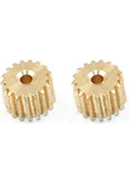 2x Px 9300-34C Hızlı Motor Dişli PX9300 Için 17 Diş 1/18 Serisi Rc Araç Parçaları (Yurt Dışından)