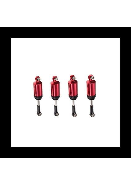 20PCS Wpl Için Alaşım Şok Emicisi 1 16 Henglong C-14 C-24 Pikap Paletli Yarım Kamyon Rc Araba Yedek Parçaları Yükseltme Değiştirildi (Yurt Dışından) modelleri