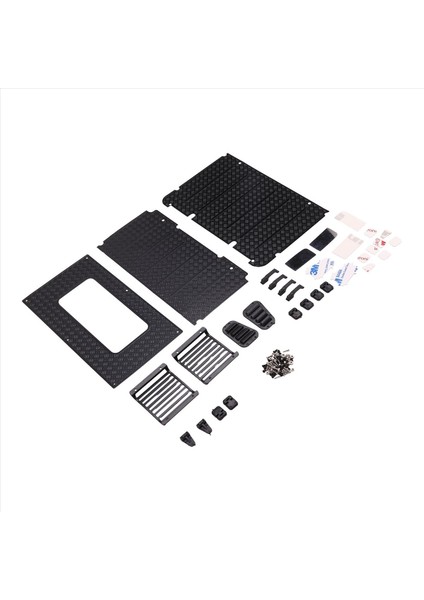 9 Trx4 Için Dekoratif Parça -Landrover Metal Far Çit/kapı Kolu/kapı Menteşe/reflektör (Yurt Dışından) fiyatları