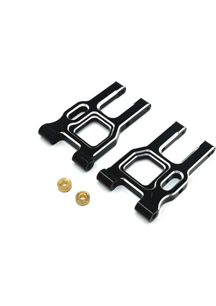 Rc Araba Yükseltme Ön Salıncak Kol Kiti Lc Racing 1/10 Ptg-2 Ptg-2r Rc Araba Yükseltme Parçaları Siyah (Yurt Dışından)