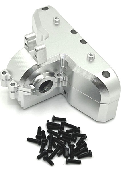 Rc Araba Yükseltme Arka Şanzıman Muhafaza Dişli Kutusu Kiti 1/14 14301 14302 14303 14209 14210 Rc Araba Yükseltme Parçaları Gümüş (Yurt Dışından)