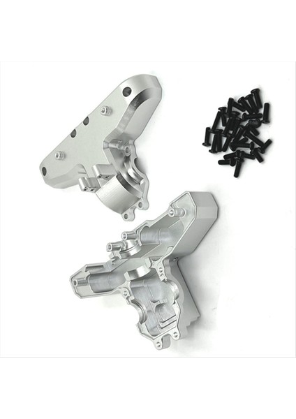 Rc Araba Yükseltme Arka Şanzıman Muhafaza Dişli Kutusu Kiti 1/14 14301 14302 14303 14209 14210 Rc Araba Yükseltme Parçaları Gümüş (Yurt Dışından) indirimleri