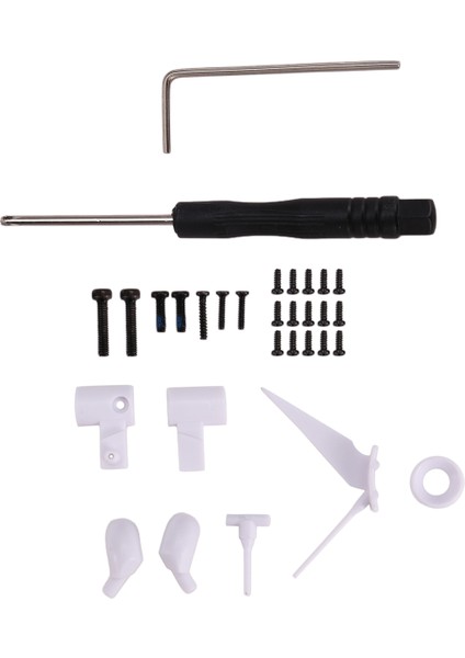 Rc Oyuncak Helikopter Yükseltme C138 Tornavida Aksesuarları Rc Era C138 Çıl 206 1 33 Rc Oyuncak Helikopter Parçaları Için Vida Seti (Yurt Dışından)