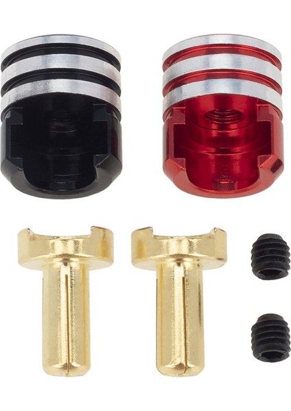 8pcs Pil Sabet Tapaları ve Grips Kiti 1/10 Off-Road Kamyonu Için 5 0mm Rc Araç Aksesuarları Yükseltme Parçası (Yurt Dışından) modelleri