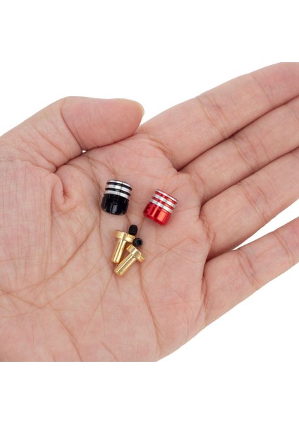 8pcs Pil Sabet Tapaları ve Grips Kiti 1/10 Off-Road Kamyonu Için 5 0mm Rc Araç Aksesuarları Yükseltme Parçası (Yurt Dışından) fırsatları