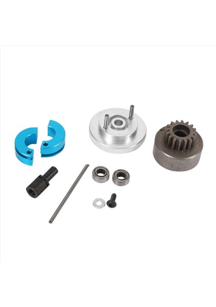 3x Rc 14T Debriyaj Çan + Yaylı Ayakkabı + Volan Montaj Kiti Redcat Volcano S30 Sh-18 Vx-18 Için Set (Yurt Dışından) modelleri