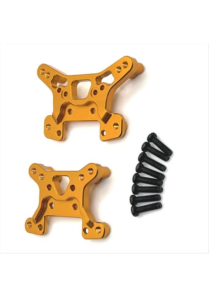 Wltoys Için Ön ve Arka Süspansiyon Braket Kiti 1/14 144016 144018 1/14 1/12 Corolla Rc Araba Yükseltme Aksesuarları Altın (Yurt Dışından) fiyatları