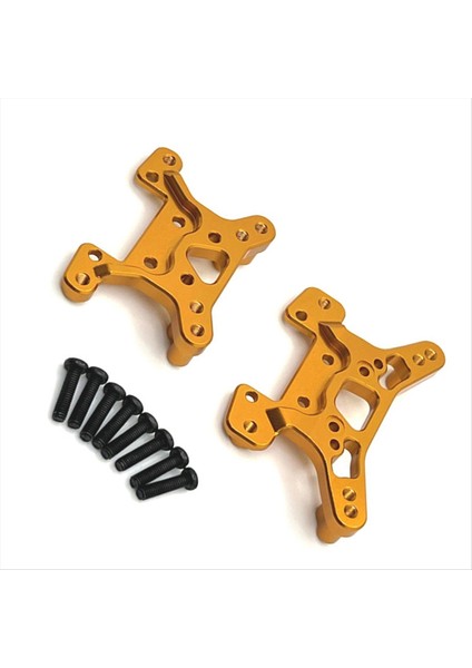 Wltoys Için Ön ve Arka Süspansiyon Braket Kiti 1/14 144016 144018 1/14 1/12 Corolla Rc Araba Yükseltme Aksesuarları Altın (Yurt Dışından) modelleri