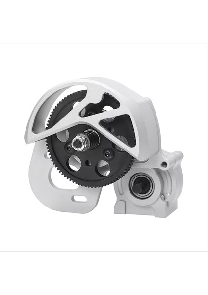 1/10 SCX10 I Iı AX10 SMT10 Rc Car Prwler Axıal Şasi&#39 Si Yükseltme Parçaları Gümüş (Yurt Dışından) indirimleri