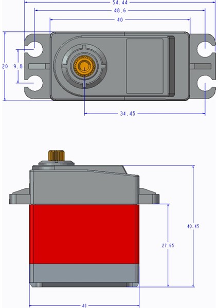 20KG Dijital Servo Büyük TORK+20KG Servo Parabolik Anahtar Cihazı Hava Araç Atma Cihazı+Rc Drone Için Servo Kol (Yurt Dışından)