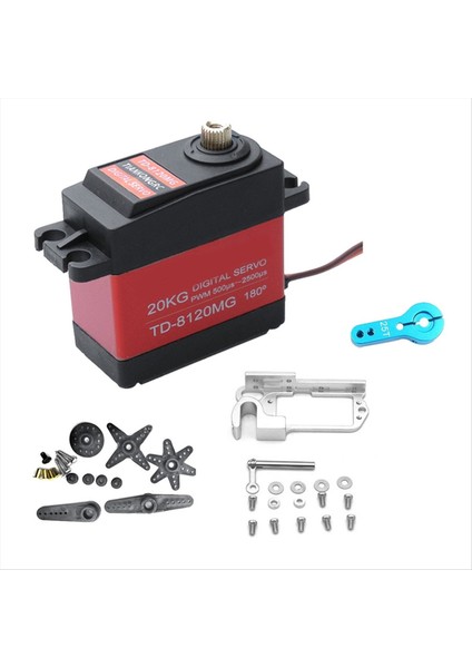 20KG Dijital Servo Büyük TORK+20KG Servo Parabolik Anahtar Cihazı Hava Araç Atma Cihazı+Rc Drone Için Servo Kol (Yurt Dışından) fiyatları