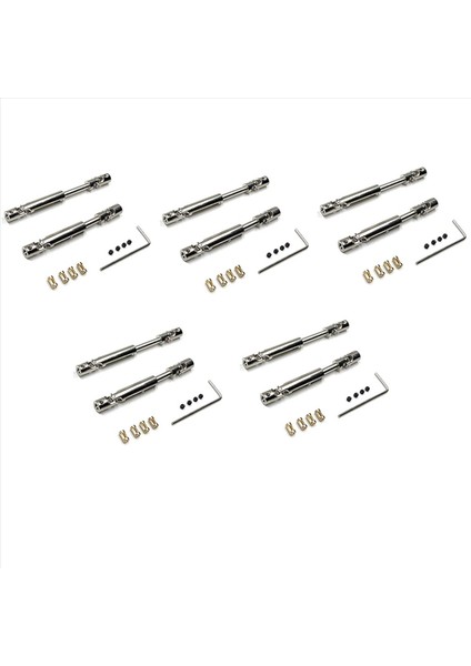 5set MN78 Metal Şaftı Cvd Trıvesh Mil MN78 Mn-78 Mn 78 1/12 Rc Araba Yükseltme Parçaları (Yurt Dışından)
