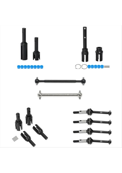 Rc Araç Yükseltme Diferansiyel Kupa Merkezi Şaft Kupası Cvd Şaft Kiti Tamiya Için 1/10 XM01 Pro Rc Araba Yükseltme Parçaları (Yurt Dışından) indirimleri