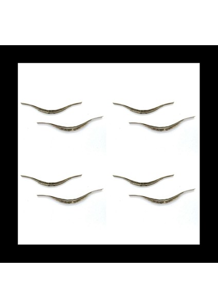 8 Çift Çelik Şok Emilim Yaprak Yayları Wpl B14 B14 B24 B16 B36 1/16 Rc Kamyon Araç Parçaları Aksesuarları B (Yurt Dışından)