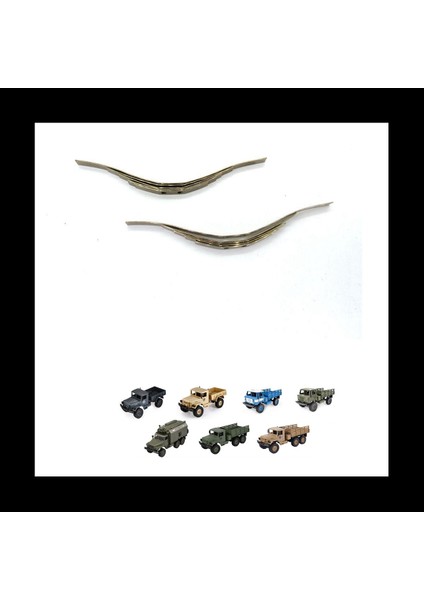 8 Çift Çelik Şok Emilim Yaprak Yayları Wpl B14 B14 B24 B16 B36 1/16 Rc Kamyon Araç Parçaları Aksesuarları B (Yurt Dışından) fiyatları