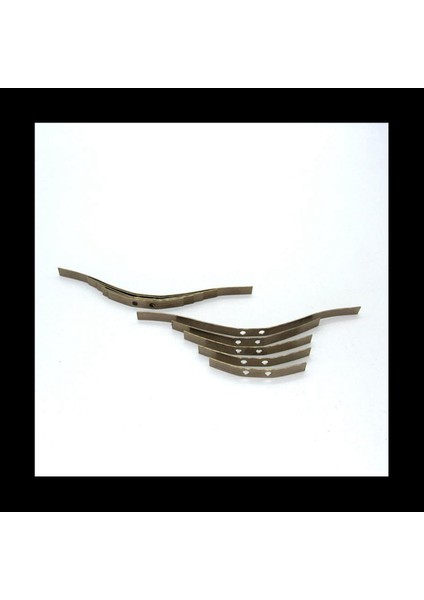 8 Çift Çelik Şok Emilim Yaprak Yayları Wpl B14 B14 B24 B16 B36 1/16 Rc Kamyon Araç Parçaları Aksesuarları B (Yurt Dışından) modelleri