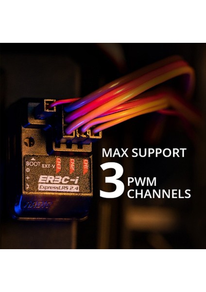 Radiomaster ER5CI 5ch Rx Alıcı Için 2 4ghz Elrs Pwm Alıcı Rc Fpv Araba Tekne Kamyonu Için Antende Yerleşik (Yurt Dışından) modelleri