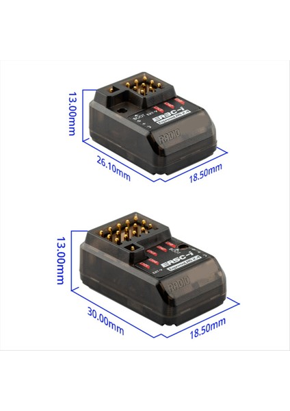 Radiomaster ER5CI 5ch Rx Alıcı Için 2 4ghz Elrs Pwm Alıcı Rc Fpv Araba Tekne Kamyonu Için Antende Yerleşik (Yurt Dışından) indirimleri