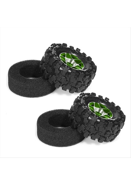 4pcs 57MM 1 0inch Metal Beadlock Tekerlek Lastik 1/18 1/24 Rc Craıl Car TRX4M SCX24 AX24 FCX24 Kahverengi (Yurt Dışından) indirimleri