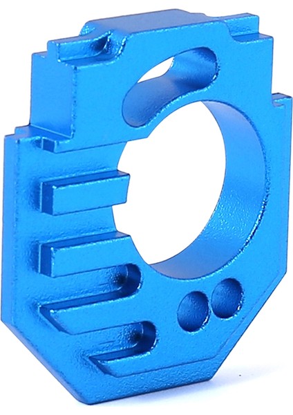 Rc Araç Ayarlanabilir Motor Koltuk Arrma-1/18 4WD Granit Için Isı Dağılımı ile Rc Araç Yükseltme Aksesuarları Mavi (Yurt Dışından)