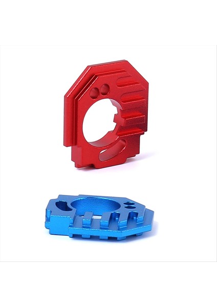 Rc Araç Ayarlanabilir Motor Koltuk Arrma-1/18 4WD Granit Için Isı Dağılımı ile Rc Araç Yükseltme Aksesuarları Mavi (Yurt Dışından) modelleri