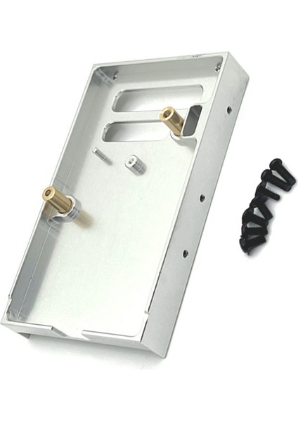 Rc Araba Yükseltme Ön Bölme Devre Kartı Sabitleme Koltuk Kiti 1/12 MN99S Için MN98 Rc Araba Yükseltme Parçaları Gümüş (Yurt Dışından) fırsatları