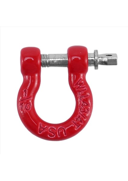 16PCS Kırmızı Metal Tampon D-Ring Tow Hook 1/10 Rc Prıgler Araç Traxxas Trx-4 Eksenel SCX10 90046 D90 (Yurt Dışından) fiyatları