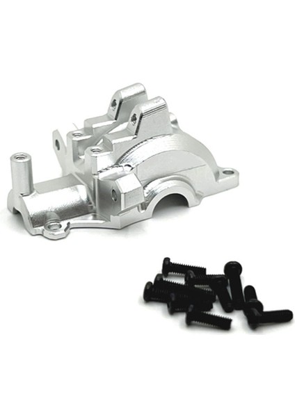 Rc Araba Yükseltme Ön Şanzıman Muhafaza Üst Kapak Kiti Scy 1/16 Tüm Serisi Jjrc C8805 Rc Araba Yükseltme Parçaları Gümüş (Yurt Dışından)