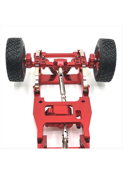 Rc Araba Yükseltme Şok Emici Tie Çubuk Milinden Önce ve Sonra 1/12 MN82 LC79 Rc Araba Yükseltme Parçaları Kırmızı (Yurt Dışından) fırsatları