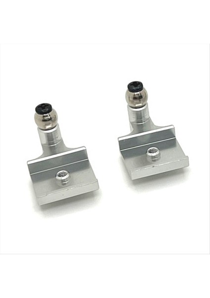 Rc Araba Yükseltme Ön Arka Süspansiyon Braketleri Kiti Wpl 1/16 C64 Rc Araba Yükseltme Parçaları Gümüş (Yurt Dışından) fiyatları