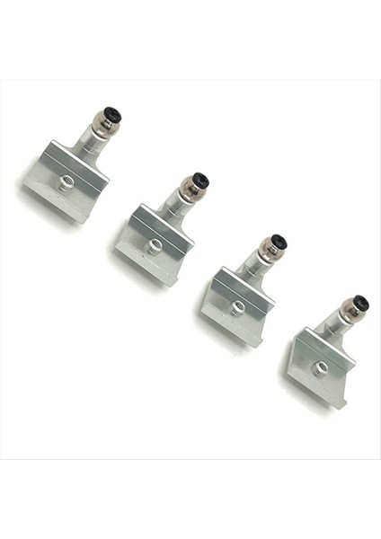 Rc Araba Yükseltme Ön Arka Süspansiyon Braketleri Kiti Wpl 1/16 C64 Rc Araba Yükseltme Parçaları Gümüş (Yurt Dışından) modelleri