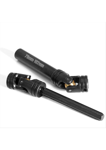 Flanş Şaft Cvd 1/10 Rc Prıger Axıal SCX10 Traxxas Trx4 D90 Redcat Gen8 1/14 Tamiya Traktör Kamyonu 79-102MM (Yurt Dışından) fırsatları