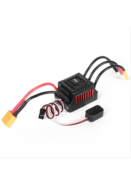 Sensörsüz Fırçasız Su Geçirmez Araba Esc 60A XT60 Fiş (Yurt Dışından) fiyatları