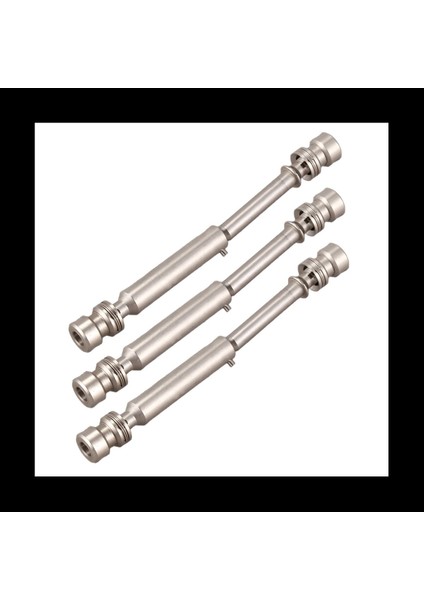 3x Arka Orta Mil Fy-01/02/03/04/05 Wltoys Için Evrensel Şanzıman Aksesuarları Kiti 12428 12423 12628 Rc Araba (Yurt Dışından)