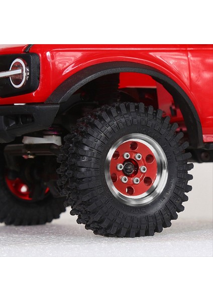 4pcs 55MM 1 0 Inç Metal Beadlock Tekerlek Lastiği 1/18 1/24 Rc Paletli Araba TRX4M SCX24 Yükseltme Parçaları Aksesuarları Siyah (Yurt Dışından) indirimleri