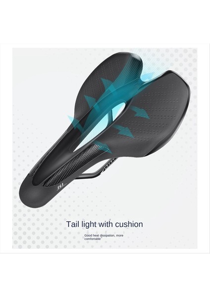 Bisiklet Yolu Dağ Bisiklet Koltuğu Uyarı ile Tailli USB USB Şarj Dağ Bisikleti Yarışı Nefes Alabilir Yumuşak Koltuk Yastığı (Yurt Dışından) modelleri