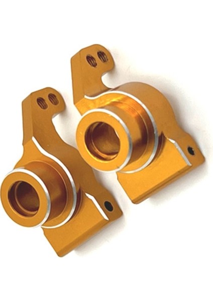 Rc Araç Yükseltme Arka Kupa Yatakları Jjrc C8803 Wltoys Için Set 1/14 144016 1/12 124016 Riaario XDKJ-001 Altın (Yurt Dışından) modelleri