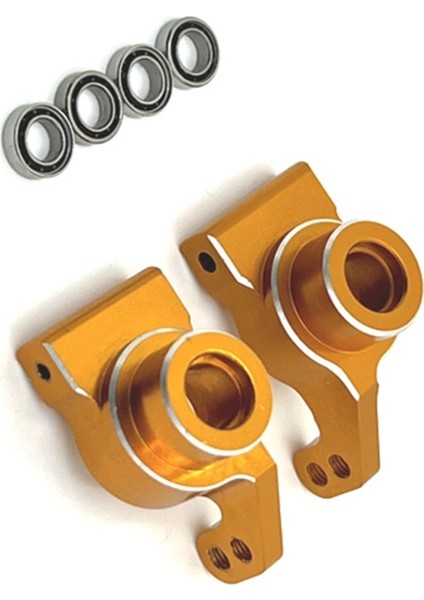 Rc Araç Yükseltme Arka Kupa Yatakları Jjrc C8803 Wltoys Için Set 1/14 144016 1/12 124016 Riaario XDKJ-001 Altın (Yurt Dışından) fırsatları