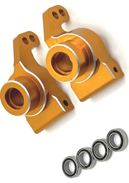 Rc Araç Yükseltme Arka Kupa Yatakları Jjrc C8803 Wltoys Için Set 1/14 144016 1/12 124016 Riaario XDKJ-001 Altın (Yurt Dışından) indirimleri