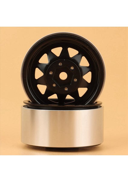 8pcs Derin Bulut 1 9 Metal Beadlock Tekerlek Hub Jant 1/10 Rc Prıger Axıal SCX10 90046 Traxxas Trx4 RC4WD D90 4 (Yurt Dışından) modelleri