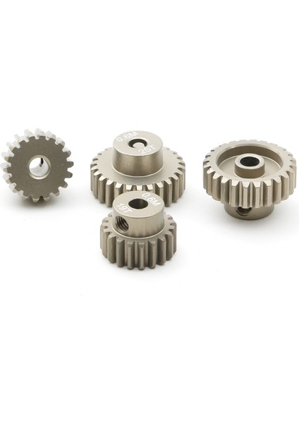 Rc Araba Yükseltme Motor Dişli Model Kiti Tamiya TT01 TT02 TB02 TA05 1/10 Çekirge / Wasp Için 18T 19T 24T 25T (Yurt Dışından) modelleri