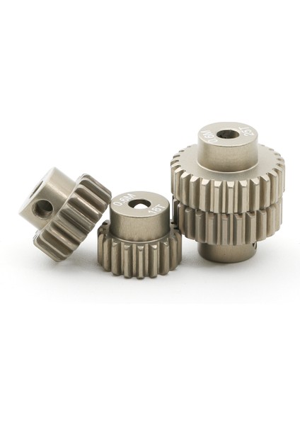 Rc Araba Yükseltme Motor Dişli Model Kiti Tamiya TT01 TT02 TB02 TA05 1/10 Çekirge / Wasp Için 18T 19T 24T 25T (Yurt Dışından) fırsatları