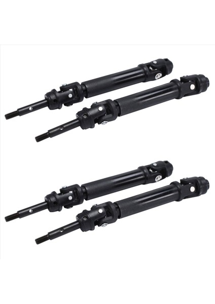 Traxxas Slash Için 4x Arka Mil Şanzıman Cvd 4x4 Vxl Remo Hobby 9emo Huanqi 727 1/10 (Yurt Dışından)