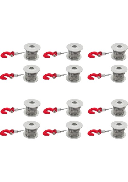 12PCS 25T Direksiyon Dişlisi Servo 1/10 Rc Prıgler Için Verch Tekerlek Trum Traxxas Trx4 Trx4 Eksenel SCX10 90046 D90 D110 Tamiya (Yurt Dışından)