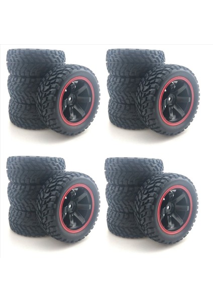 16X 1 10 Ralli Arabası 75MM Lastik Lastik ve 1/10 Ölçekli Tekerlek Jantları Hsp 94123 Hpı Kyosho Tamiya Rc Yol Arabası (Yurt Dışından)