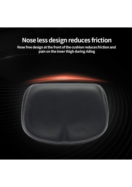 Geniş Bisiklet Koltuğu Rahat Bisiklet Koltuğu Bisiklet Koltuğu Rahat Ekstra Geniş Bisiklet Eyer Pedleri Su Geçirmez Şok Bisiklet Koltuğu (Yurt Dışından) fiyatları