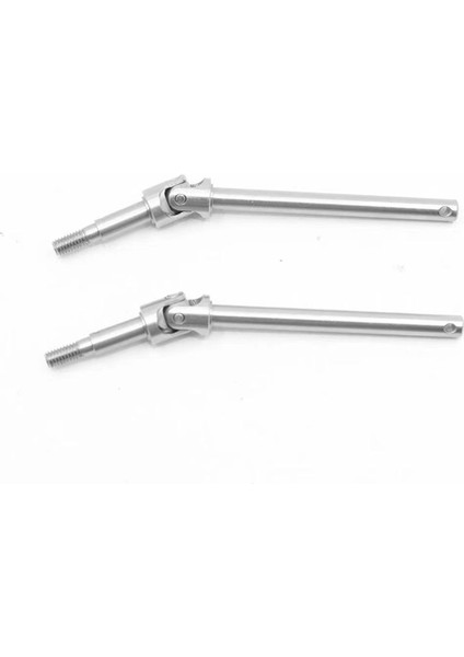 2pcs Metal Ön Aks Mil MN128 MN86 MN86K MN86K MN86KS Mn G500 1/12 Rc Araba Yükseltme Parçaları (Yurt Dışından) modelleri